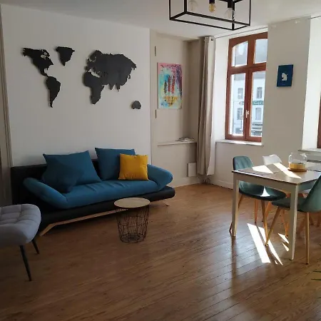 Appartamento Le Godefroy De Bouillon Boulogne-sur-Mer Esterno foto